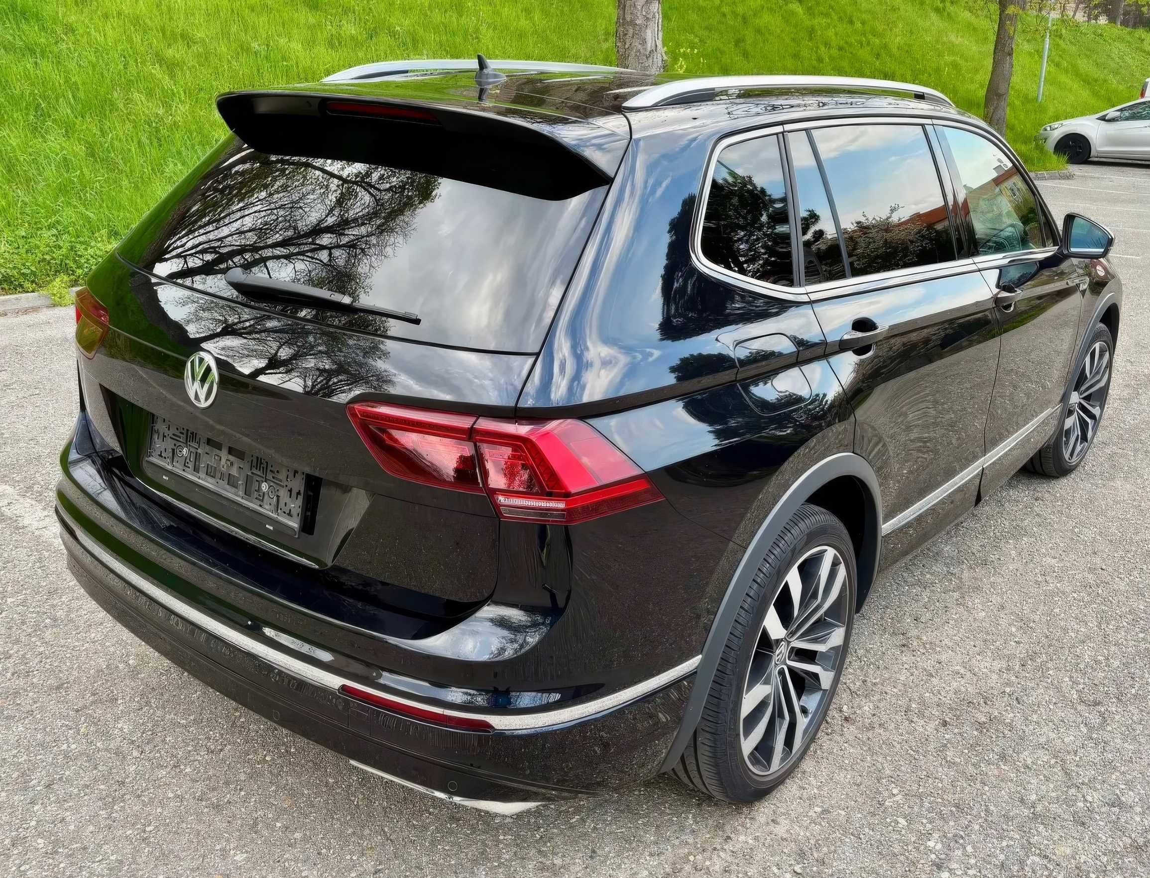 Volkswagen Tiguan Allspace R-Line 2019