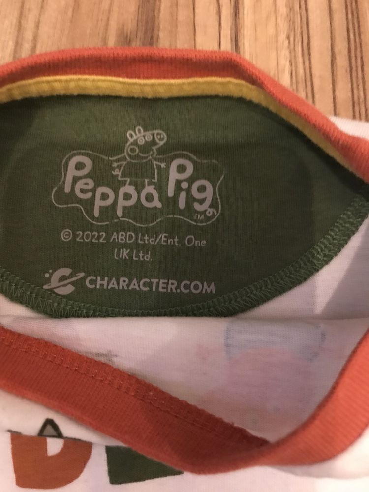 Piżamka dwuczęściowa Peppa Pig