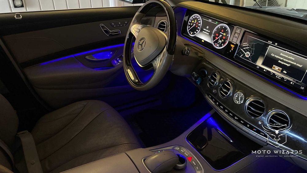 Polskie Menu MERCEDES USA/EU CLA250 GLC300 (W253) S klasa (W222) Japan