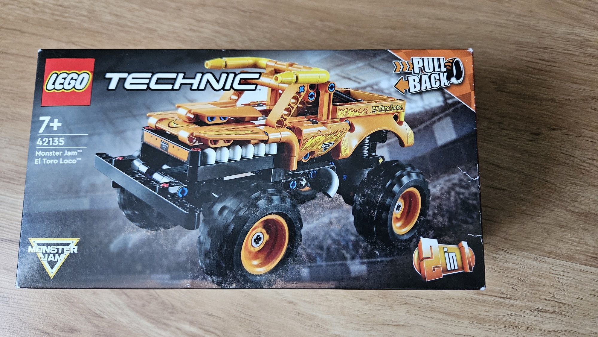 Lego technic 42135 NOWY