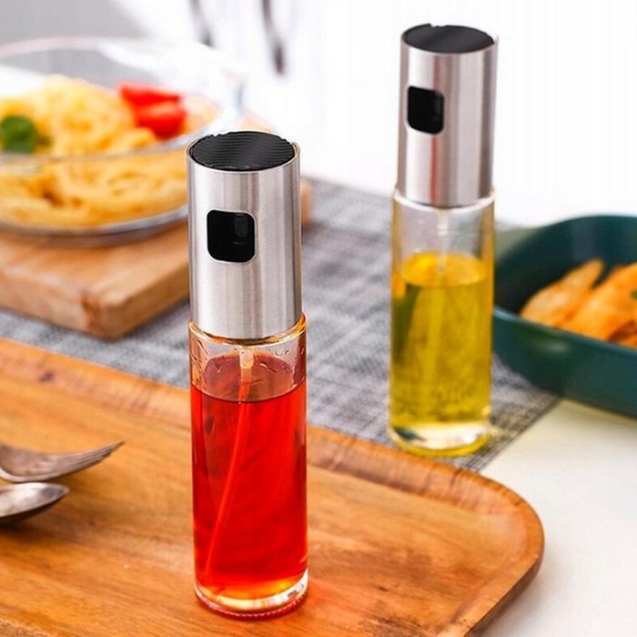 Spryskiwacz do Oleju oliwy Octu Dozownik 100 ML Atomizer Butelka