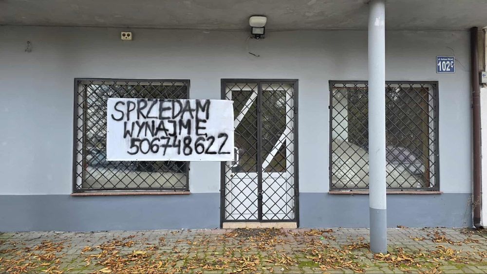 Lokal usługowo handlowy Wyszków