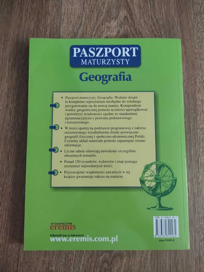 Paszport Maturzysty Geografia