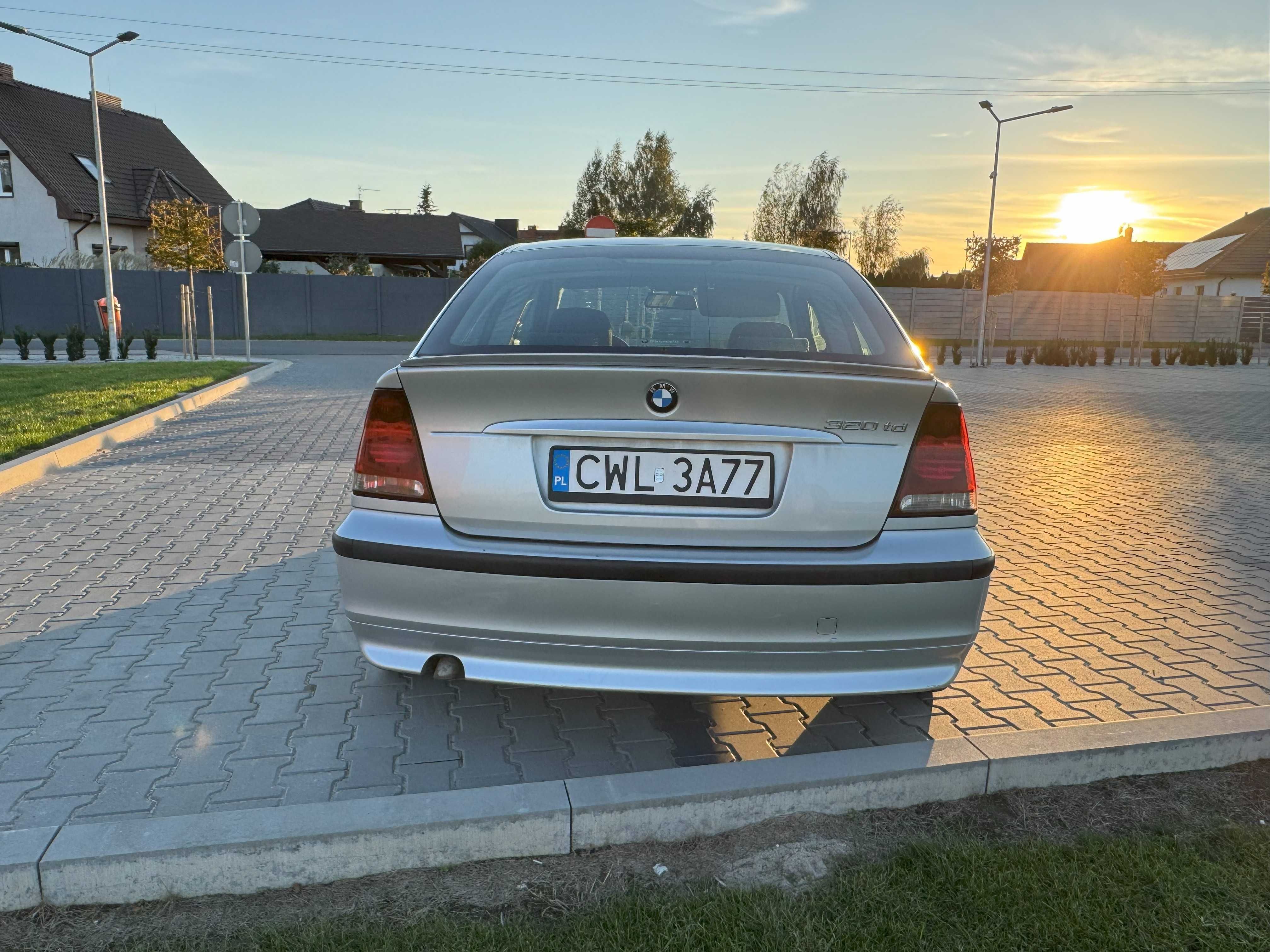 BMW E46 Compact 2004 – 2.0d 150KM