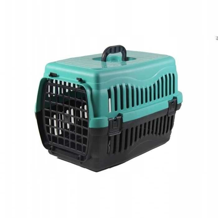 Transporter dla kota psa królika zwierząt zielony NOWY