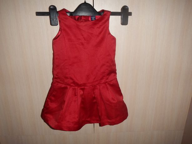 Платье babygap р.92см(18-24мес) нарядное