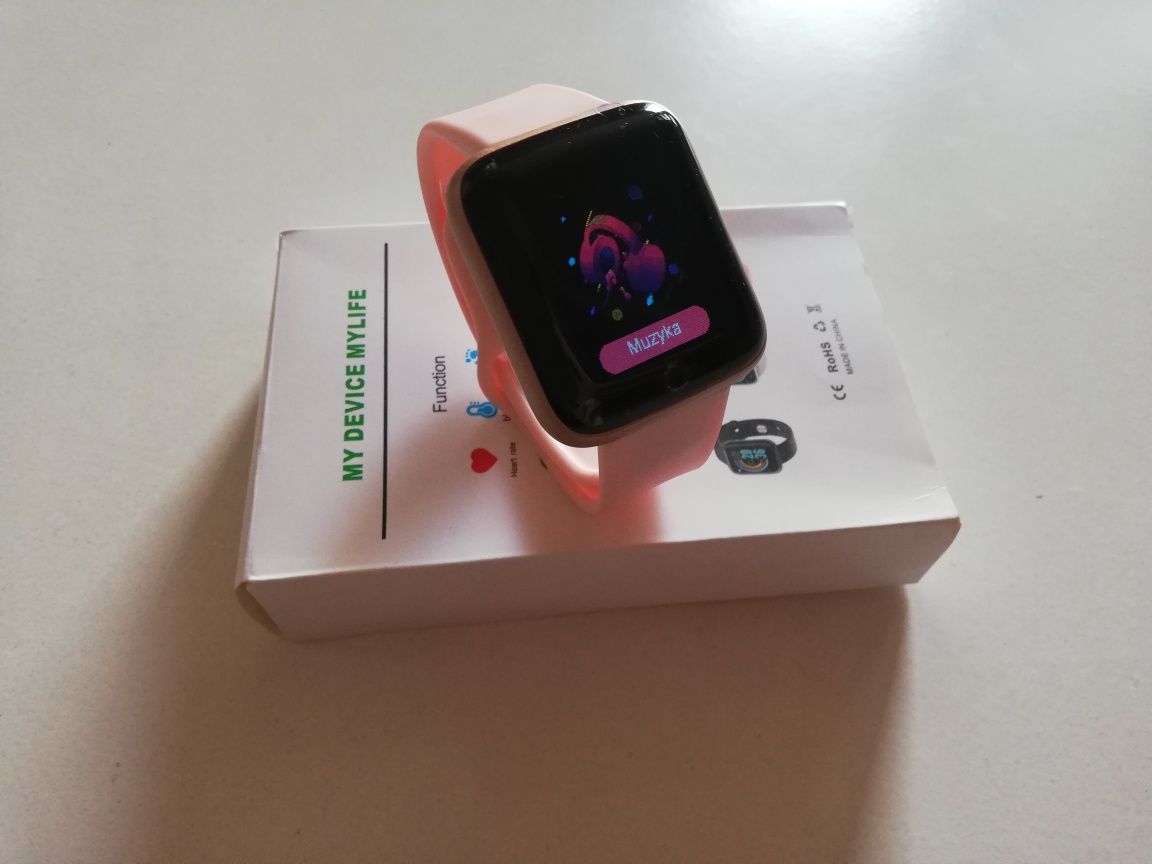 Nowy Smartwatch Y68