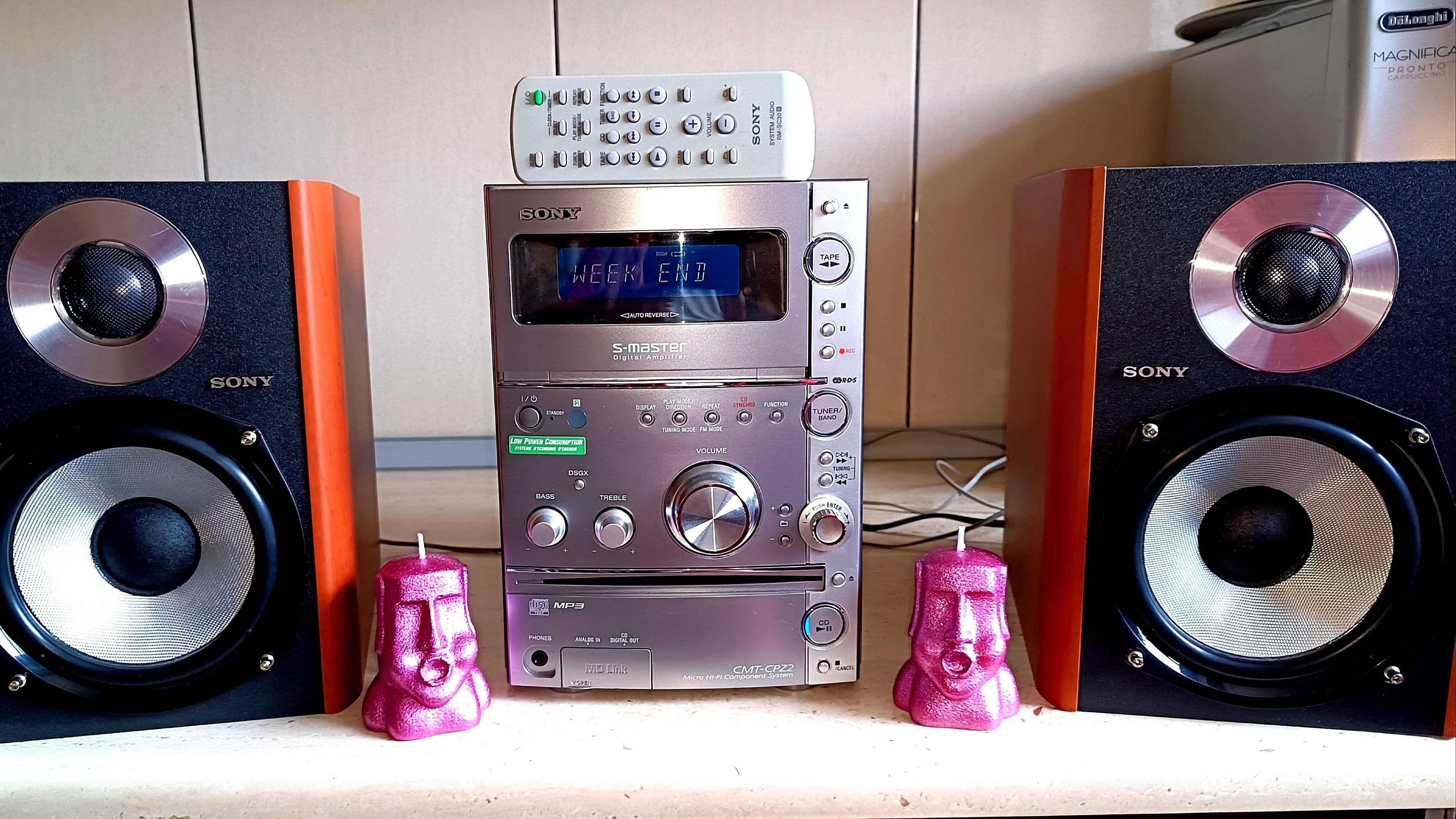 Sony Micro HI-FI, CMT-CPZ2, S-Master, 2 x 60W