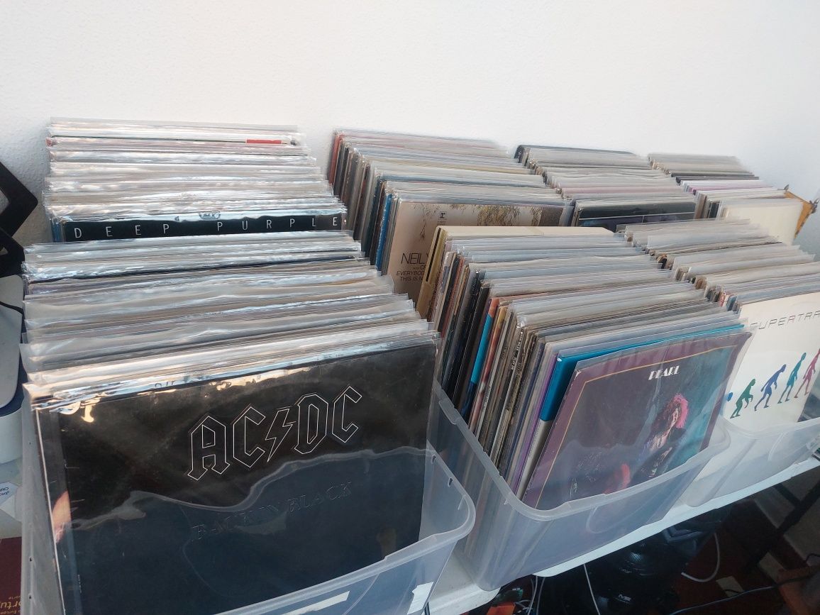 Lote de + 500 LP'S