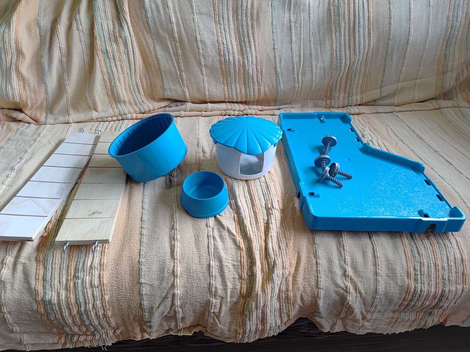 Gaiola de roedores como nova