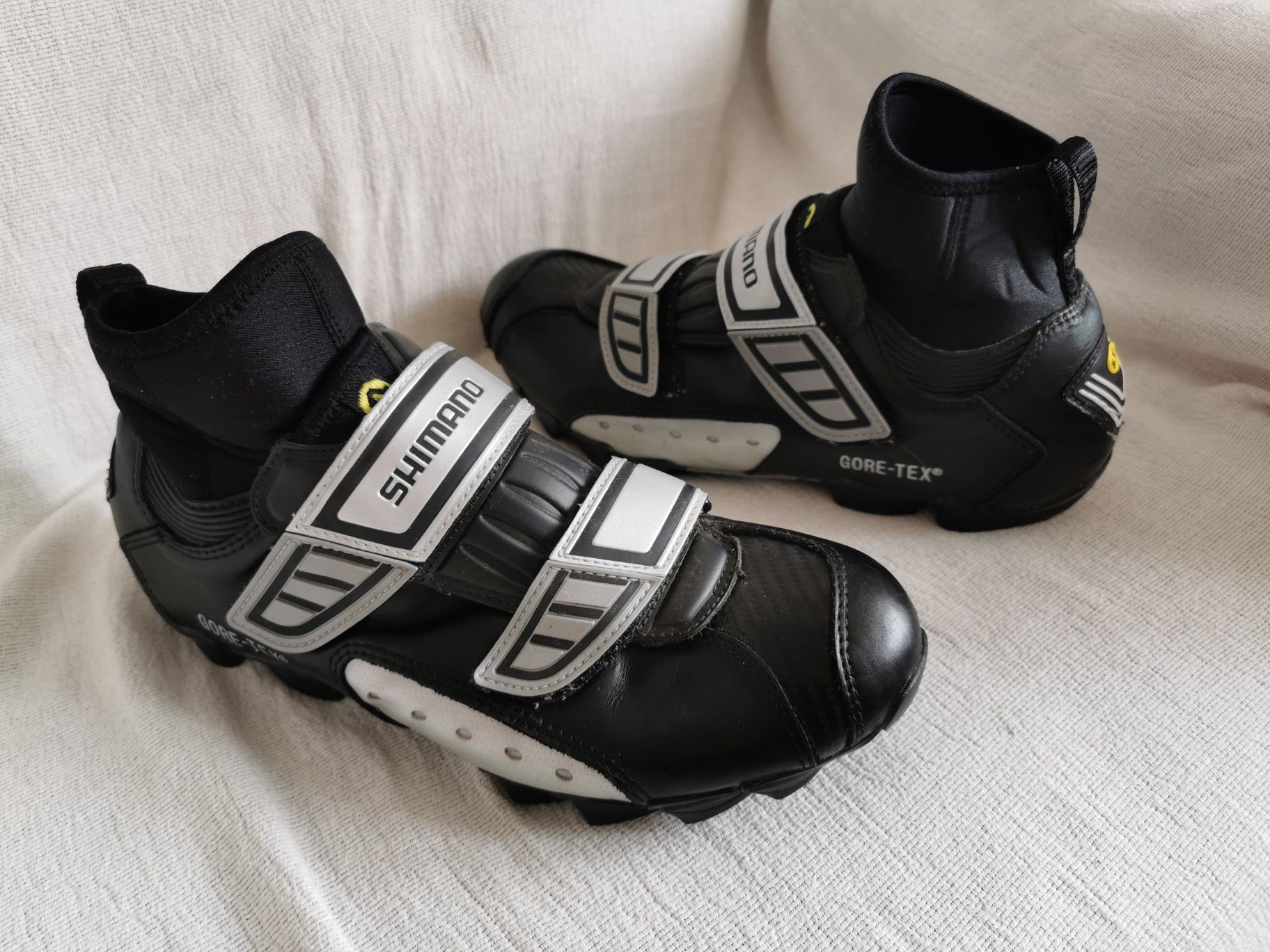 Shimano Sh-MW02  SPD Gore Tex buty rowerowe z membraną 45