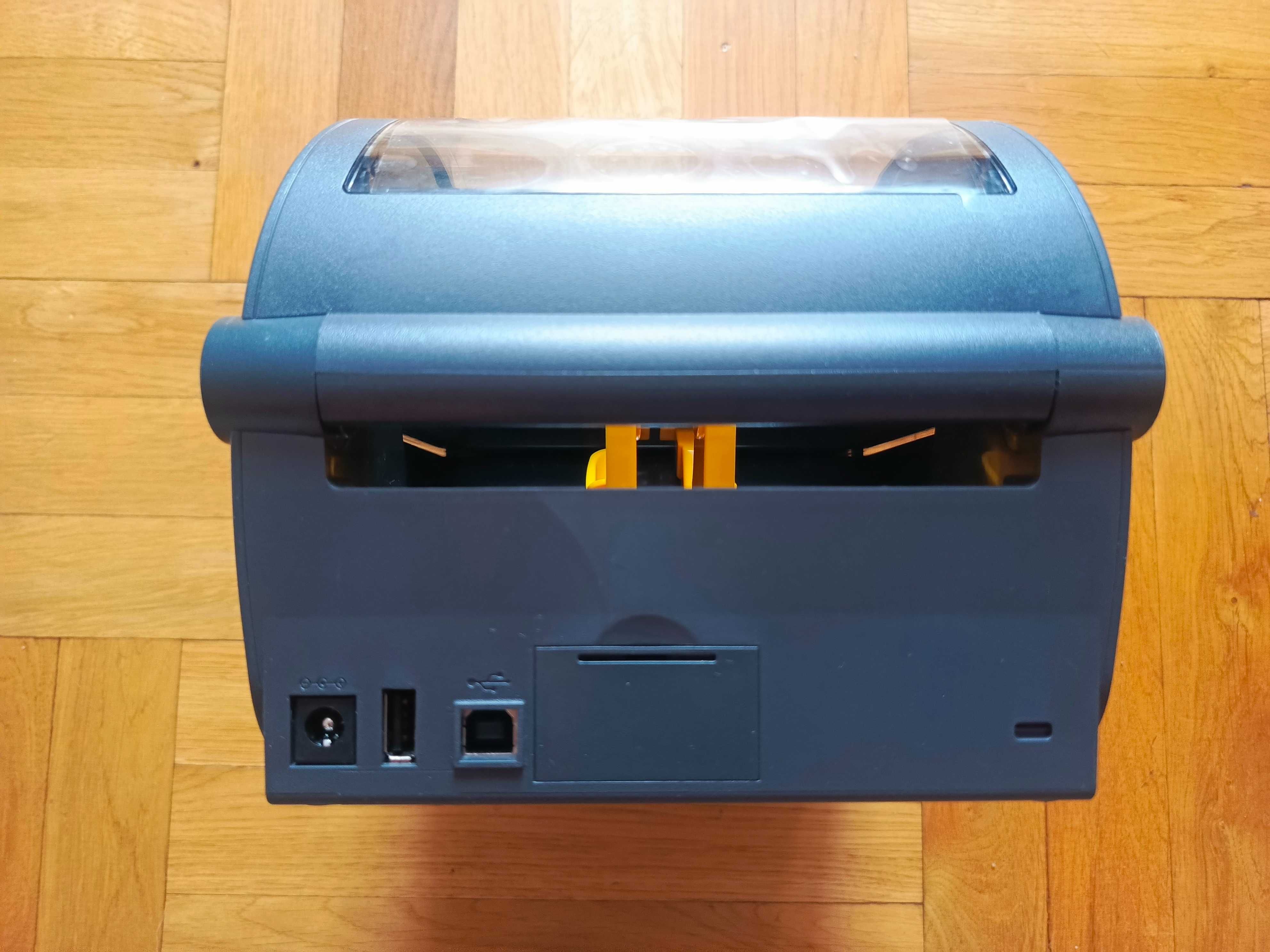 Drukarka Termiczna Etykiet Kurierska Zebra ZD421 Bluetooth