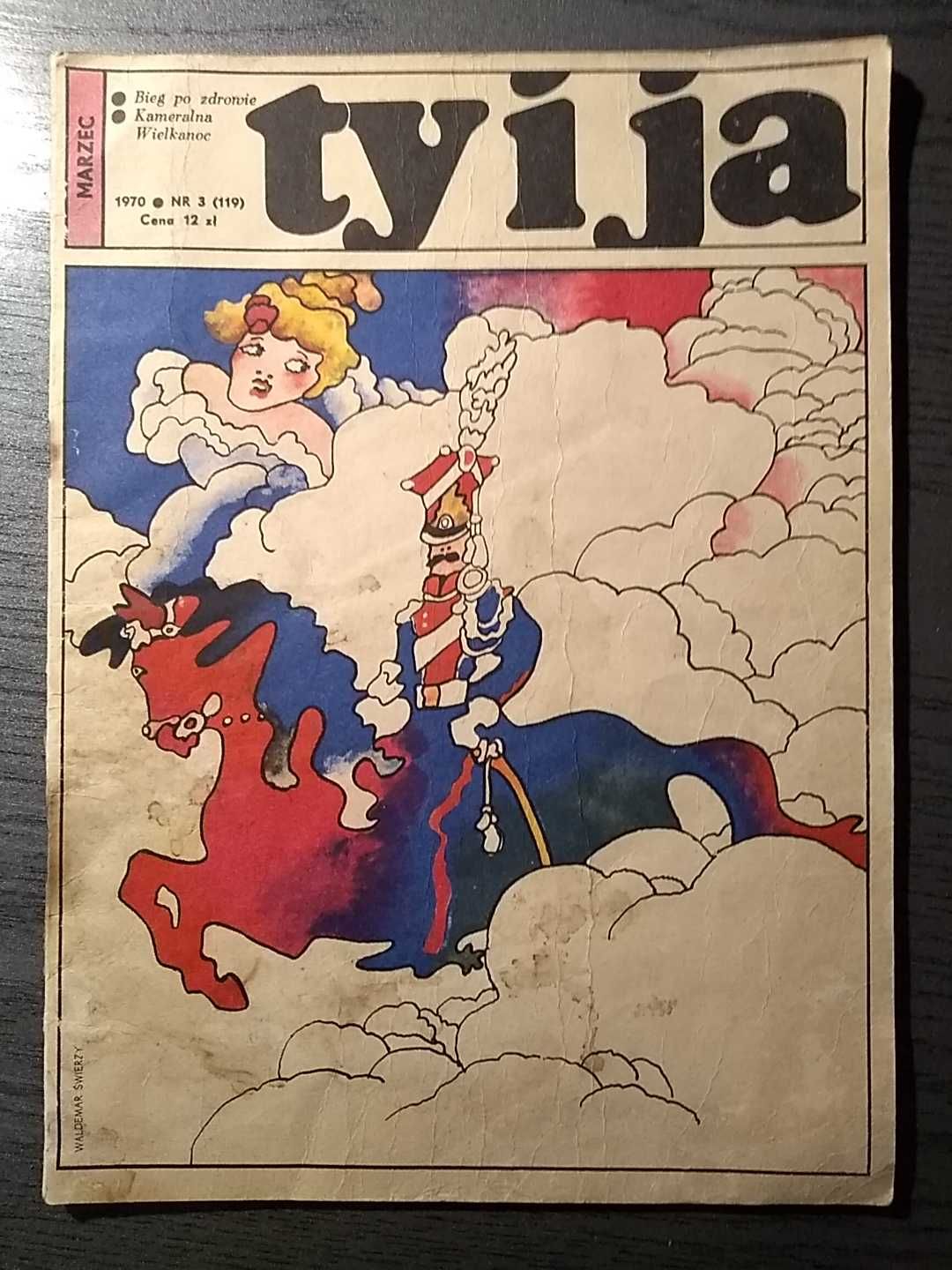 Czasopismo Ty i Ja 03 1970 magazyn gazeta