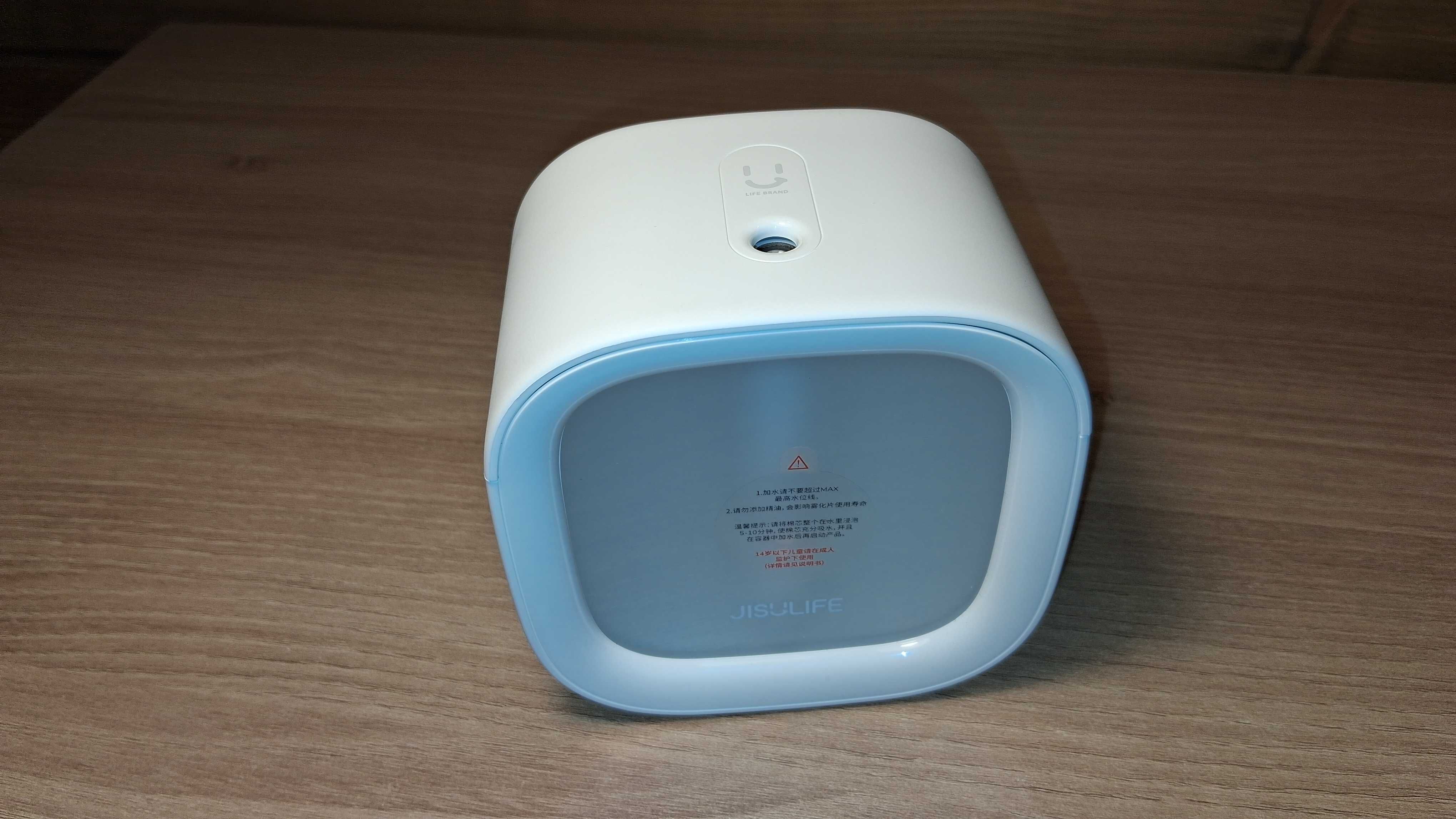 Nawilżacz Powietrza Przenośny Jisulife Mini USB Biurkowy Nowy