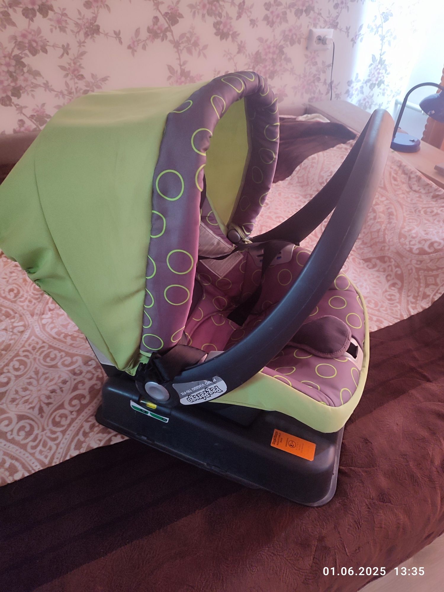 Продам автокрісло дитяче Peg-Perego primo viaggio tri-fix