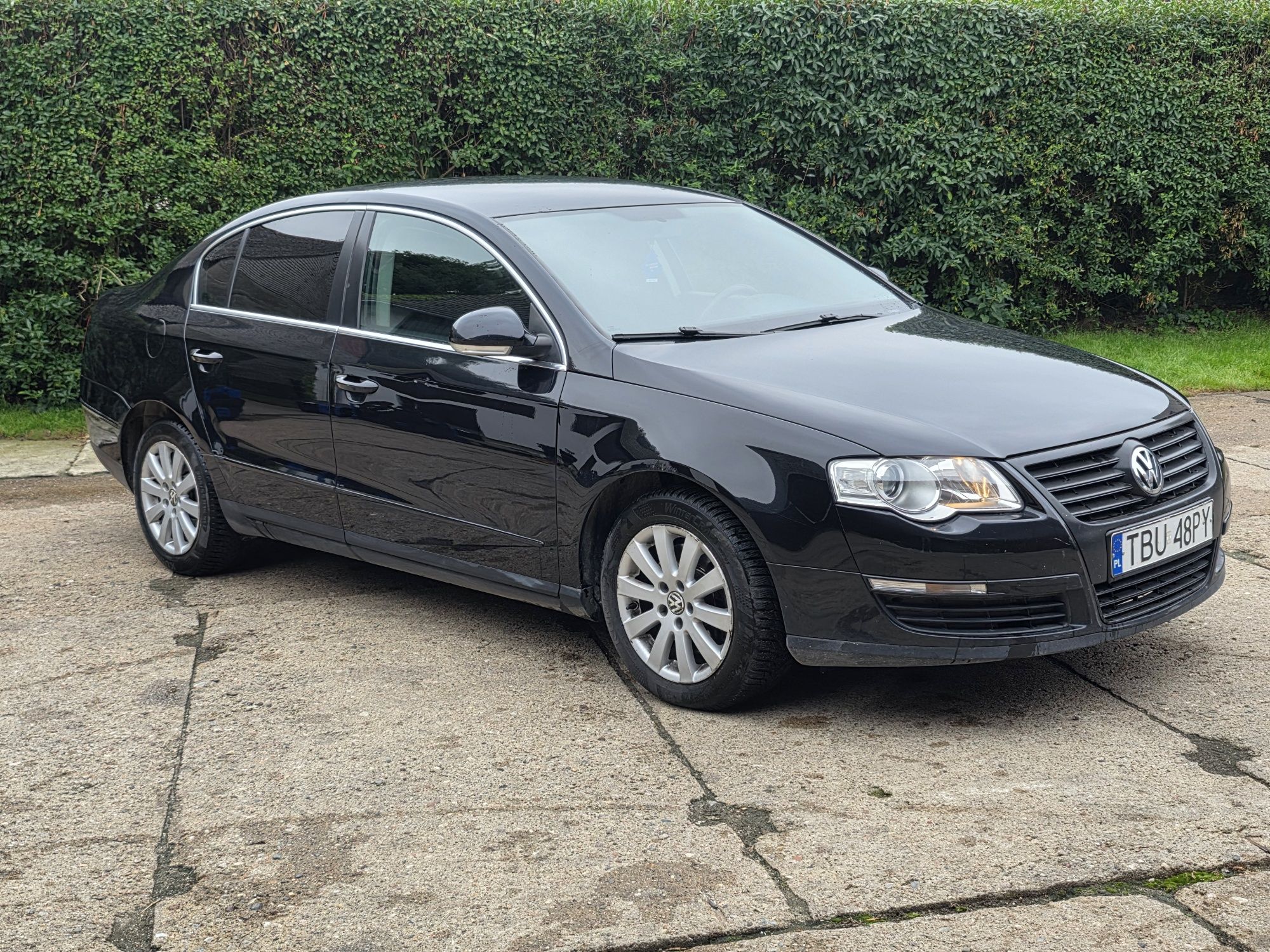 Volkswagen Passat B6 2.0TDI 211 tys km 2x opony radio android kamera