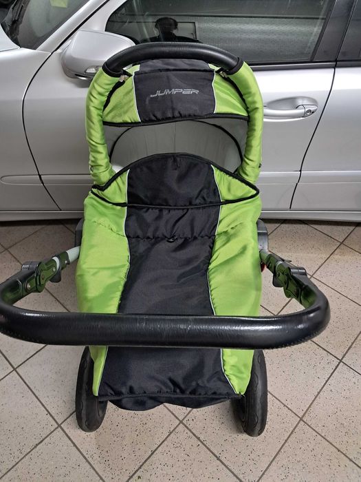 Wózek głęboki  tako jumper z wyprawką