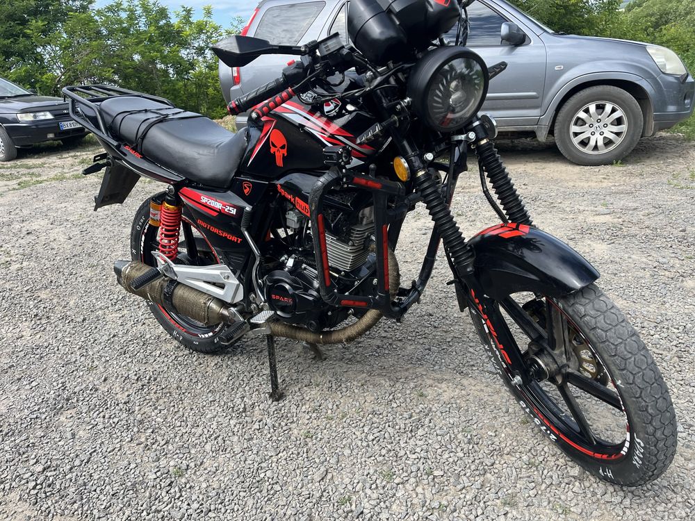 Спарк 200r 25i в ідеалі