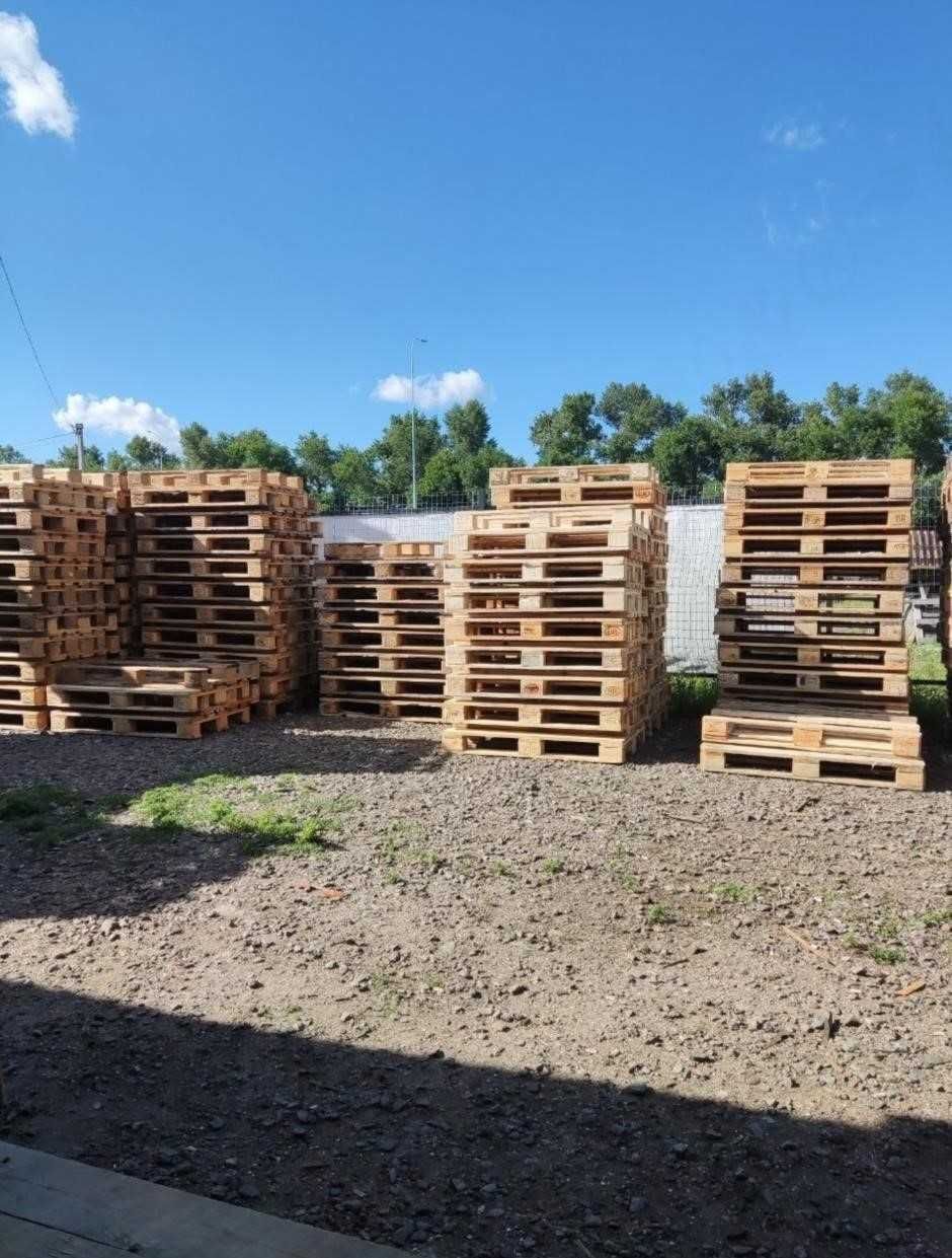 Піддони, Палети 1-2-3 гатунку б/у Паллеты, Поддоны 1200x800 20кг
