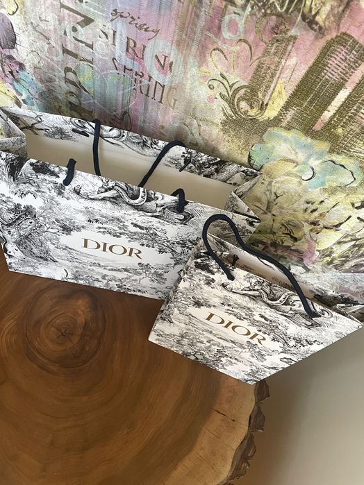 пакет dior подарунковий