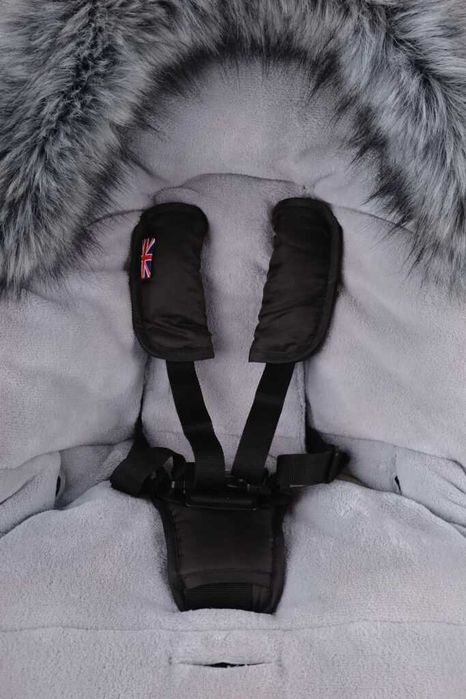 Zestaw śpiworek NORTH Cottonmoose i rękawice Cottonmoose