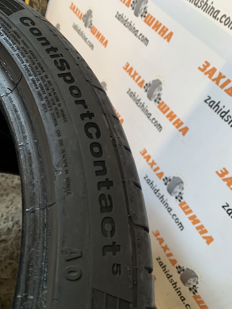 (2шт) 225/40R18 Continental SportContact 5 літні шини