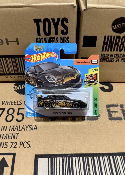 HotWheels Porsche 911 GT3 RS T-Fox