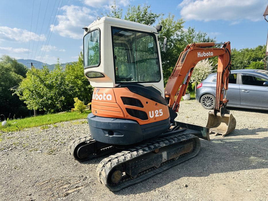 Kubota U25-3 100% sprawna