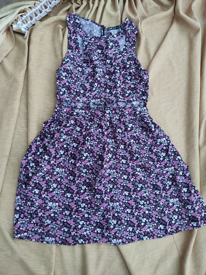 196. Sukienka letnia Cropp r. M r. 10 r. 38