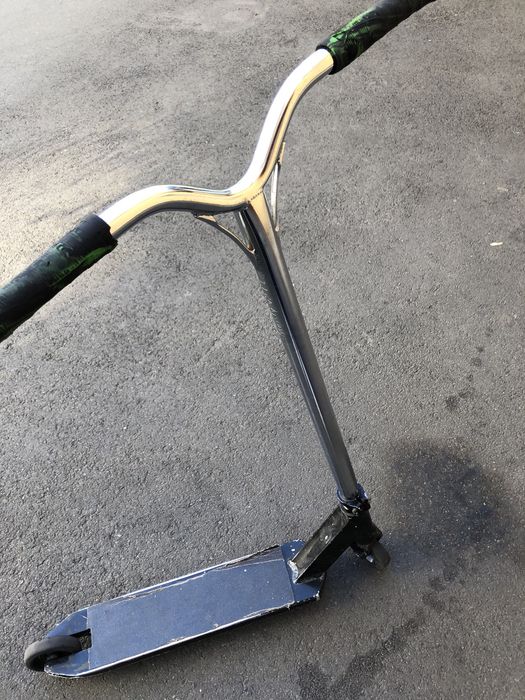 Трюковой самокат кастом