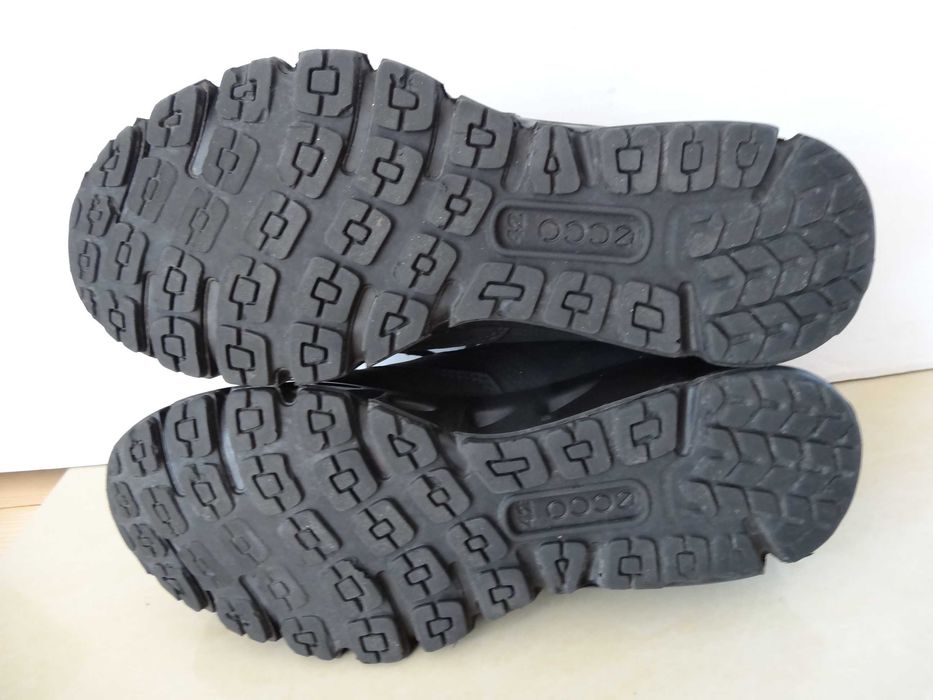 Buty ECCO MULTI-VENT roz 42 GORE-TEX Surround Skóra Półbuty Męskie