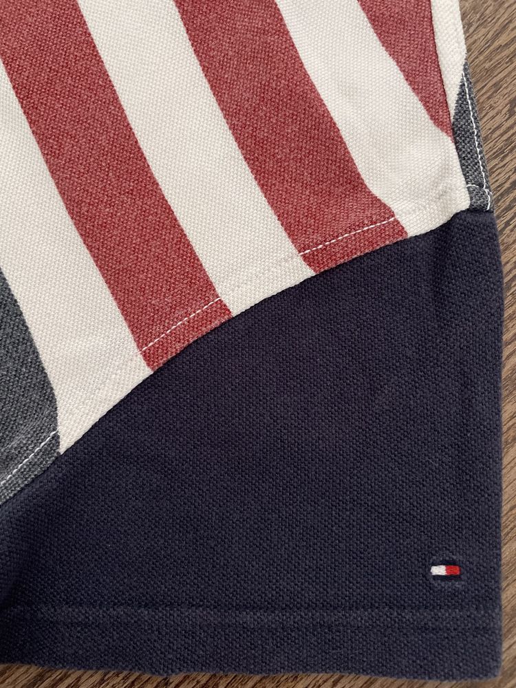 Тельняшка, футболка, поло Tommy Hilfiger р. 48 (L)