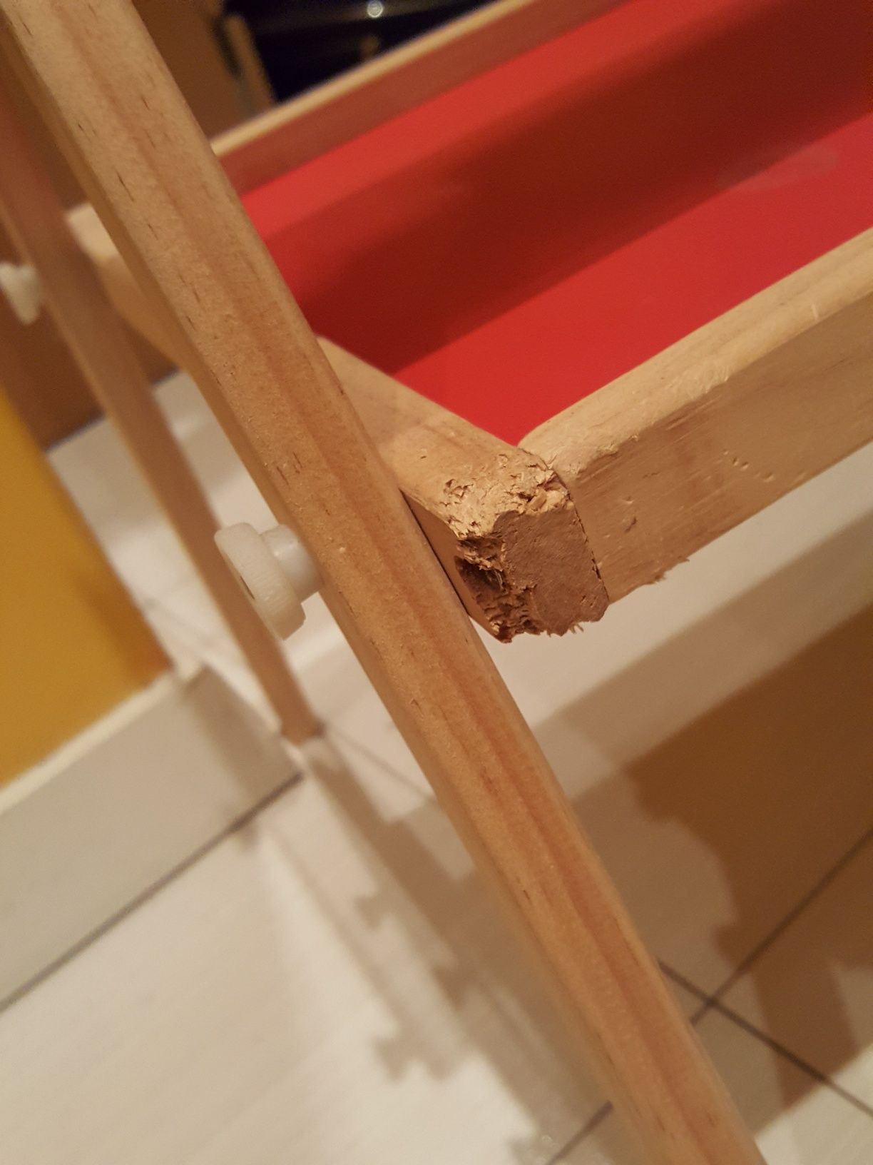 Tablica magnetyczna i do pisania kredą