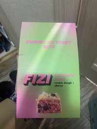 Упаковка батончиков Fizi лимитированные Birthday cake