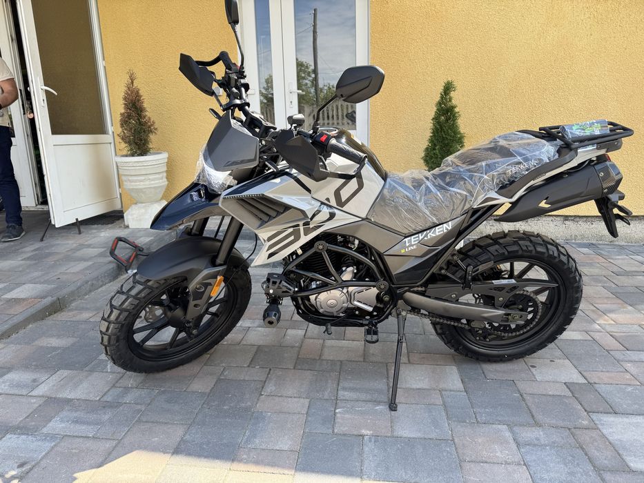 Мотоцикл TEKKEN 300cc. Доставка.