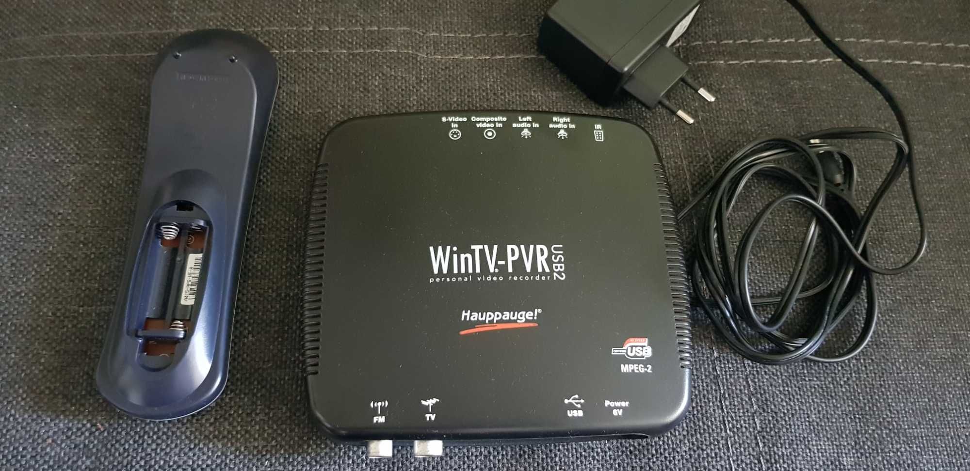WinTV-PVR - Tuner Telewizyjny do Komputera/Laptopa
