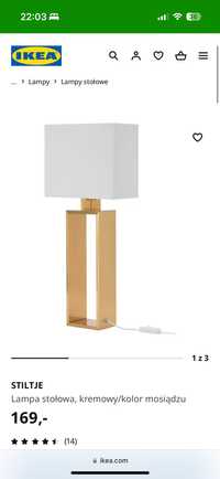 Lampa IKEA stan b. Dobry