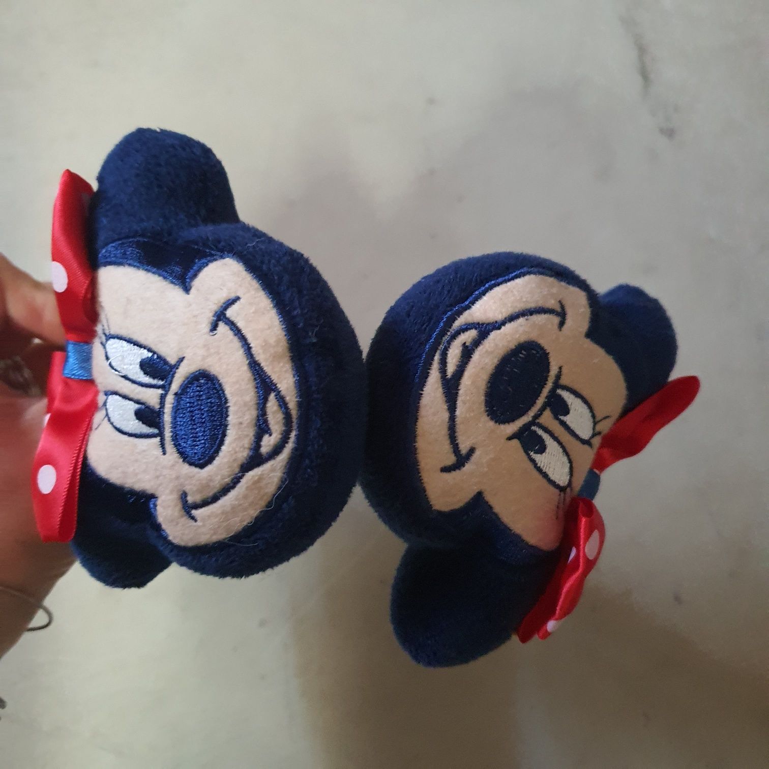 Bandolete Minnie para o frio