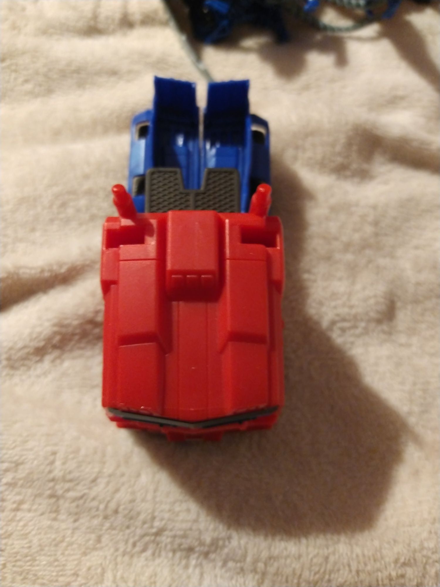 Transformers Autoboot Optimus Prime