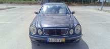 Mercedes E270 cdi, 177cv,  nacional