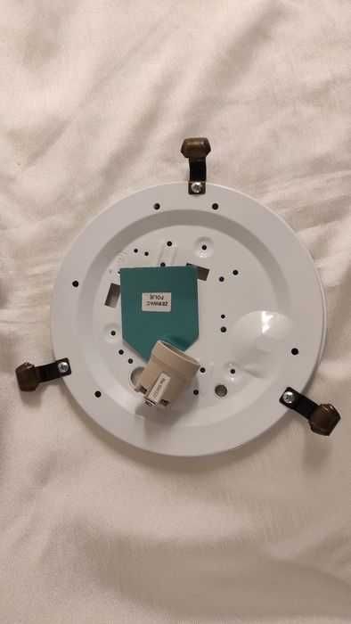 Lampa Plafon - bez szkła