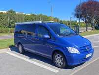 Mercedes-Benz Vito  Kamper Marco Polo jak Volkswagen California