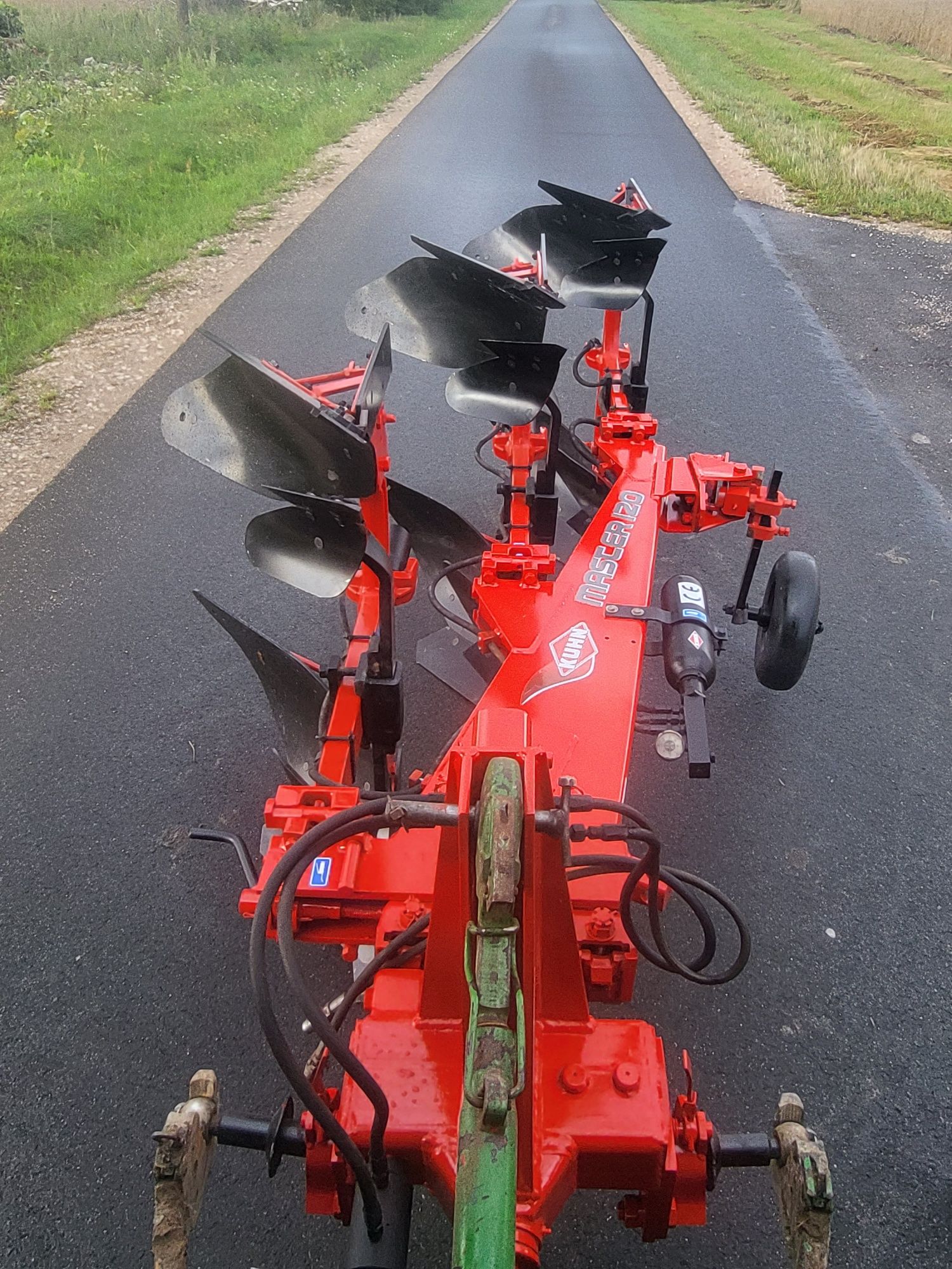 Pług 3 skibowy Obrotowy Kuhn Master 120!! JAK NOWY!! Wszystko Nowe!!