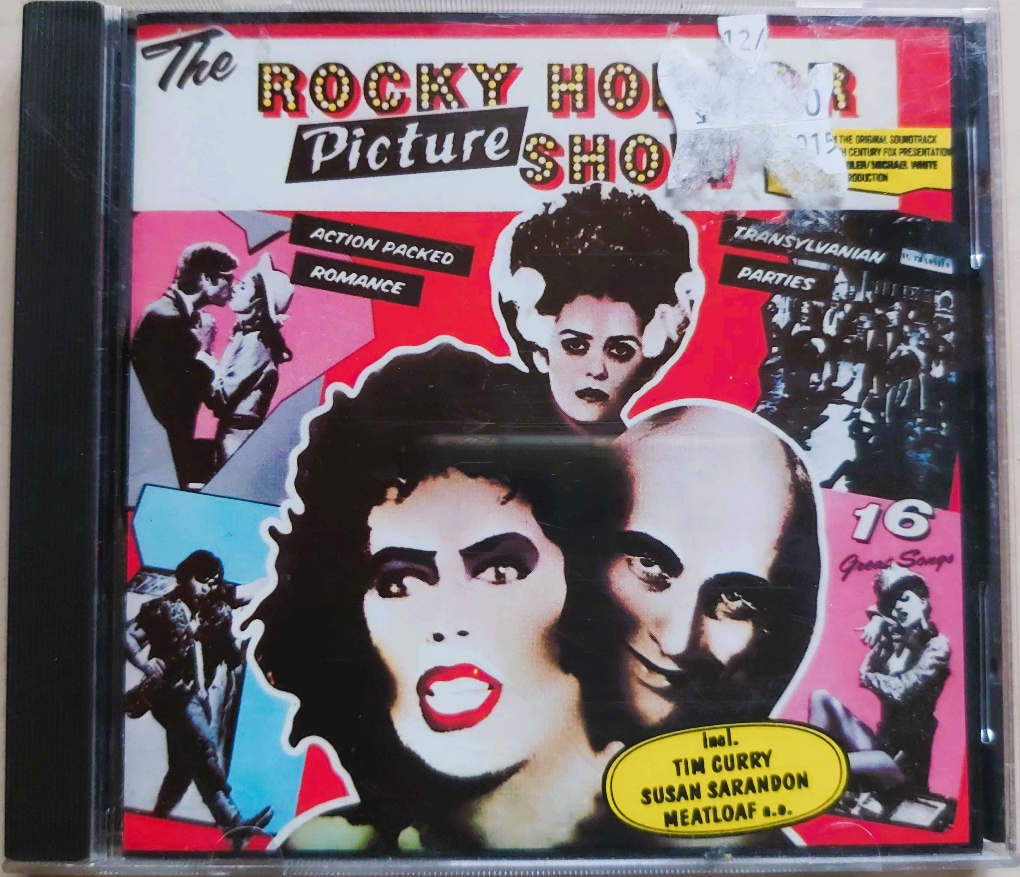 soundtrack - Rocky Horror Picture Show muzyka filmowa