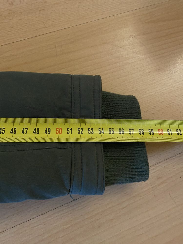 Kurtka parka zimowa chlopieca 146