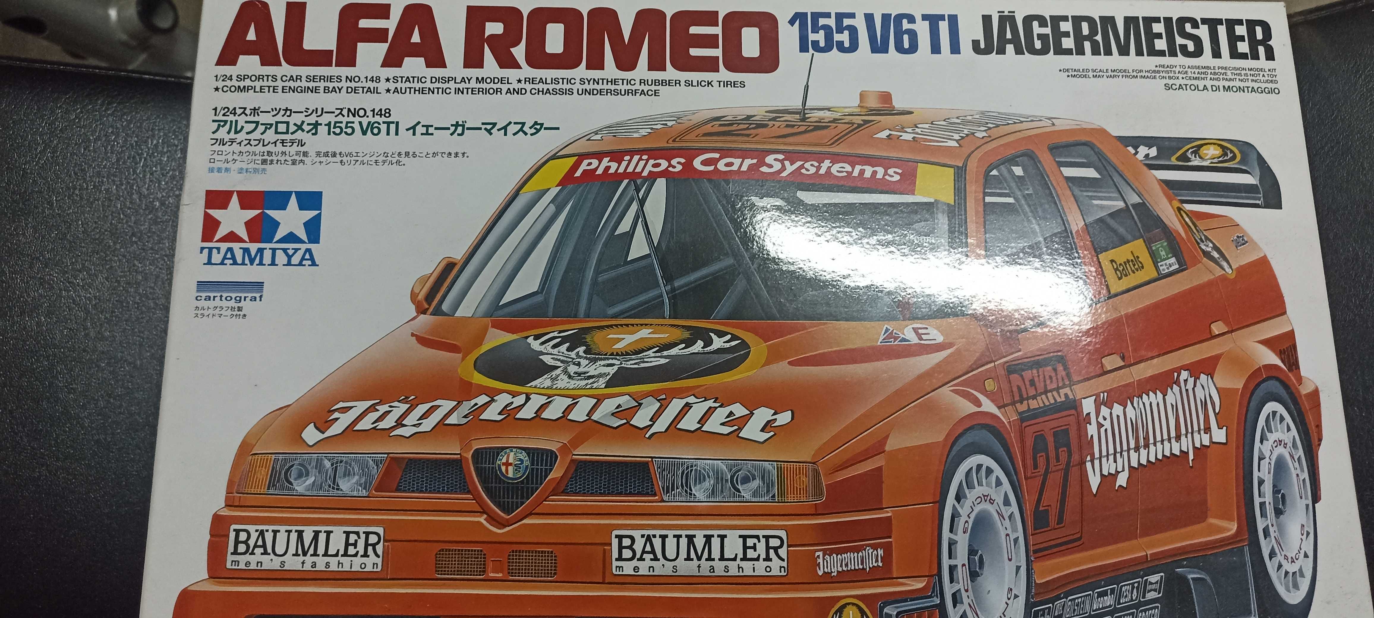 Tamiya Alfa Romeo 155