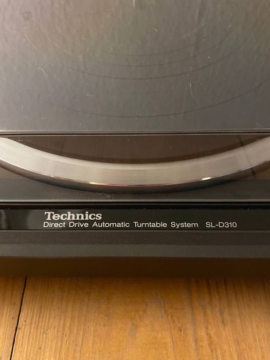 Система Technics SL-D310 + Harman Kardon MAS 100