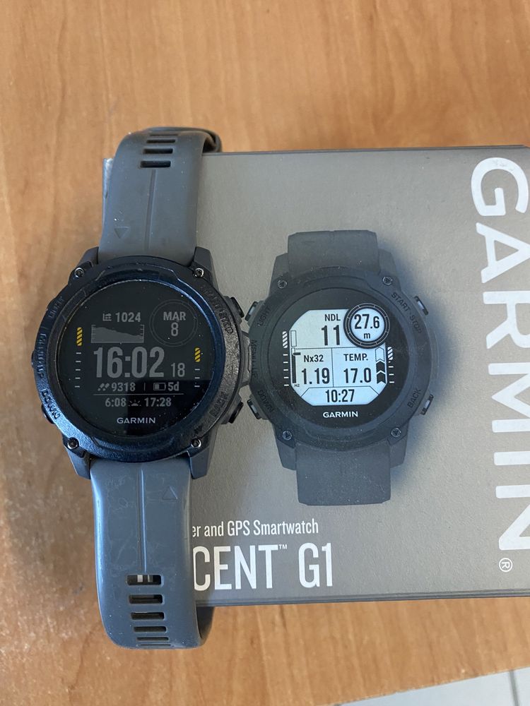 Garmin Descent G1 zegarek , komputer nurkowy