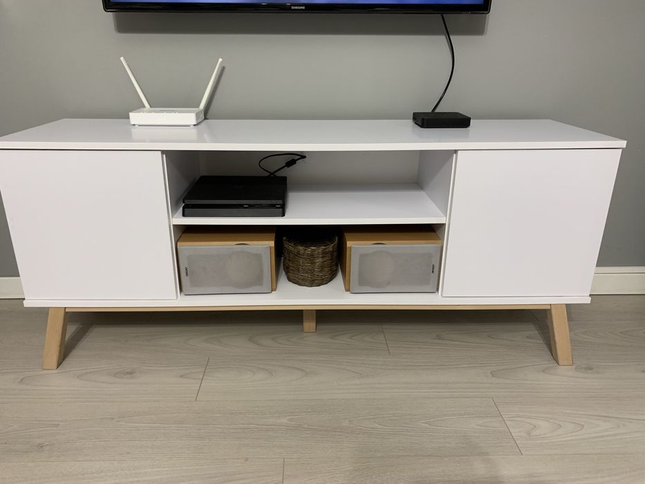 Szafka Rtv i stolik kawowy Komplet