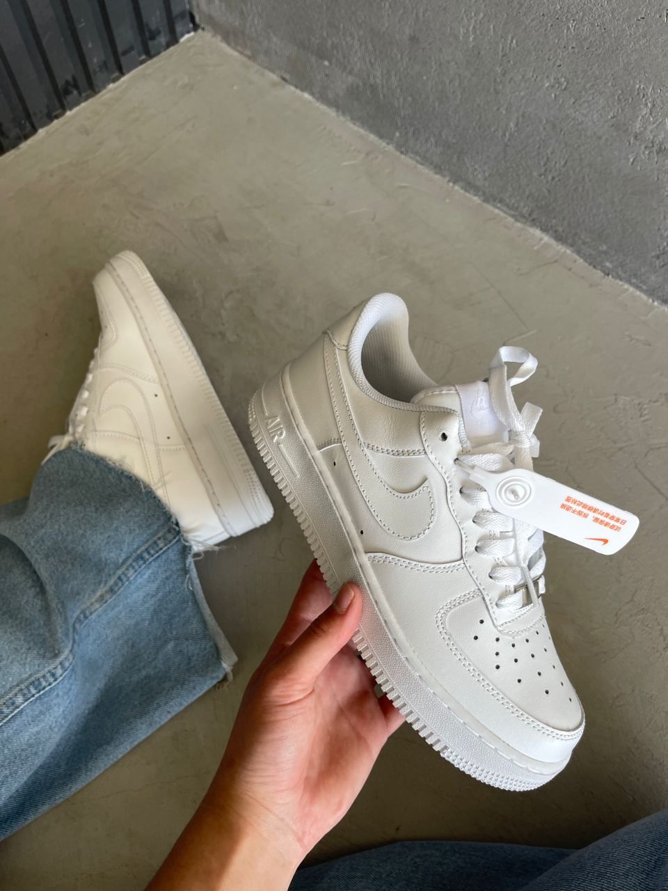 кросівки Nike Air Force 1 White р36-45